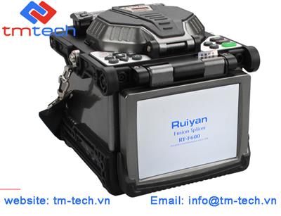 Máy hàn cáp quang Ruiyan RY-F600H giá tốt - Ngưng sản xuất